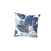 Hamilton Bay OUTDOOR Sierkussen Monstera Azure 45x45cm