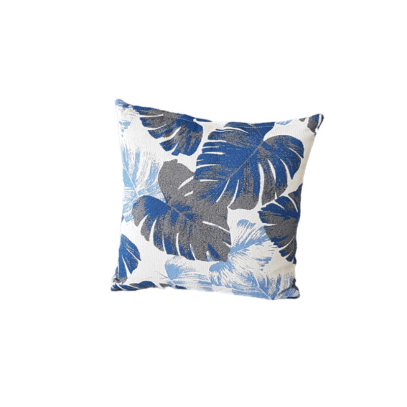 Hamilton Bay Outdoor Hamilton Bay OUTDOOR Sierkussen Monstera Azure 45x45cm
