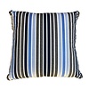 Hamilton Bay OUTDOOR decorative cushion Parker Stripe Midnight 45x45cm