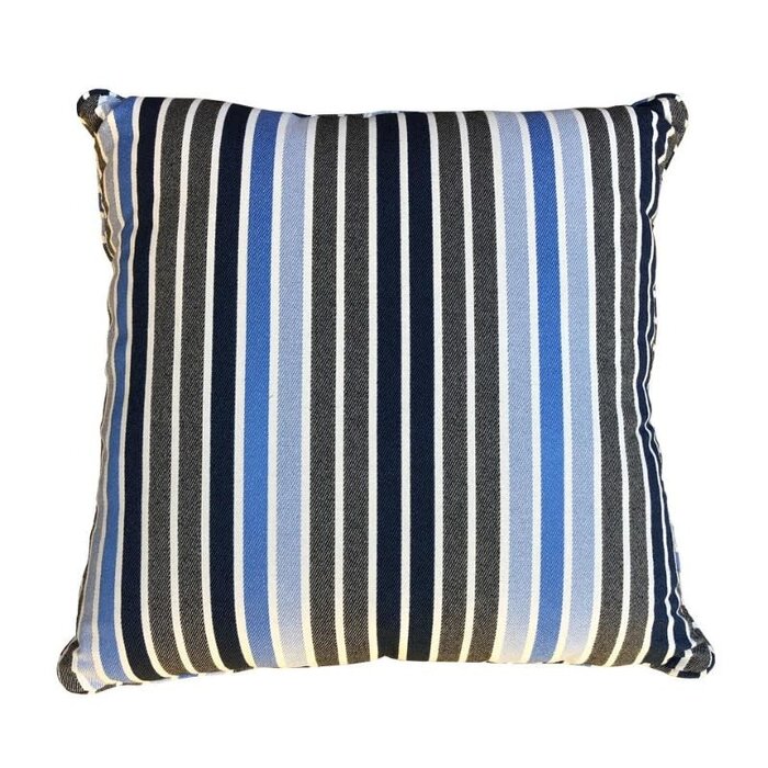 Hamilton Bay Outdoor Hamilton Bay OUTDOOR Sierkussen Parker Stripe Midnight 45x45cm