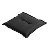 Madison Zitkussen universeel 50x50cm RIB BLACK seatF115