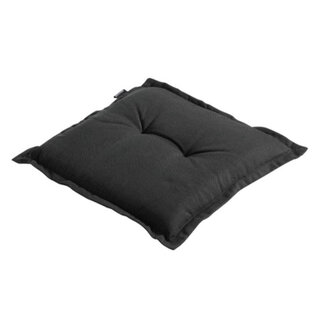 Madison Seat cushion universal 50x50cm RIB BLACK seatF115