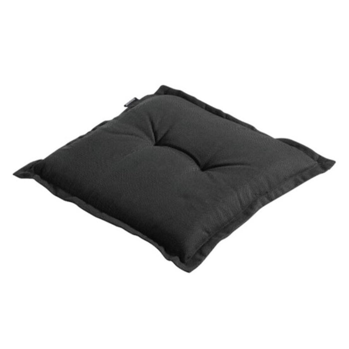 Madison Madison Zitkussen universeel 50x50cm RIB BLACK seatF115