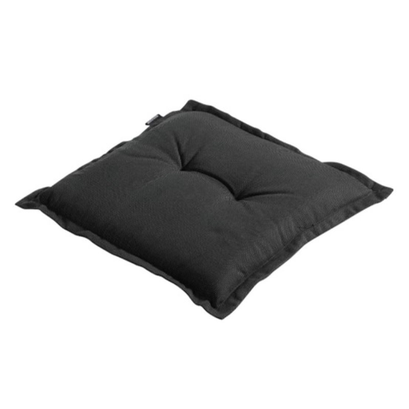 Madison Seat cushion universal 50x50cm RIB BLACK seatF115