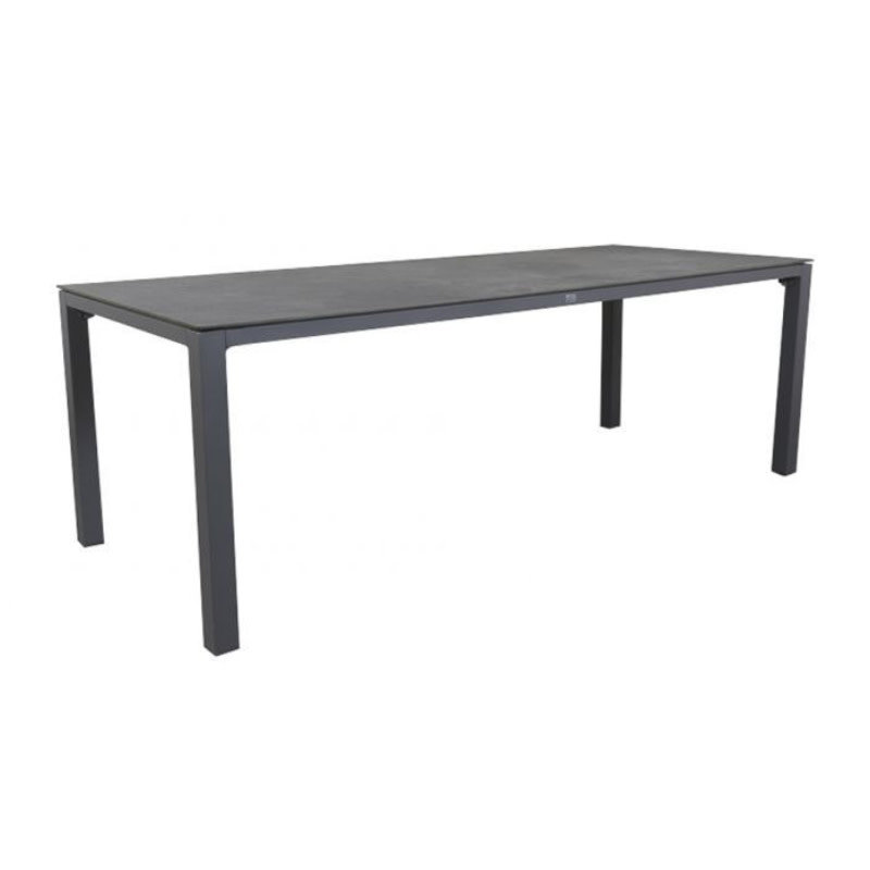 OCEO Oceo Stoneo tafel 210x100 alu/trespa grey-bruin