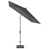 Platinum Parasol Riva RECHTHOEK 2,5x2m donkergrijs 7107D