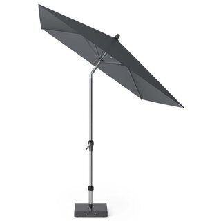 Platinum Platinum Sun & Shade pole parasol RIVA - 250x200cm  rectangular - dark grey -art.7107