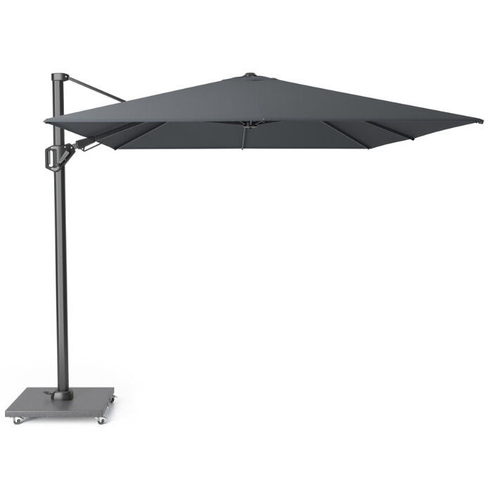 Platinum Platinum Challenger T2 zweefparasol - 350x260 antraciet - art.7137