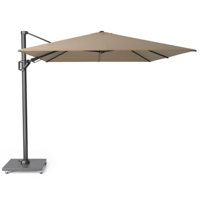Platinum Platinum Sun & Shade floating parasol Challenger T² 350x260 Taupe - art.7137E