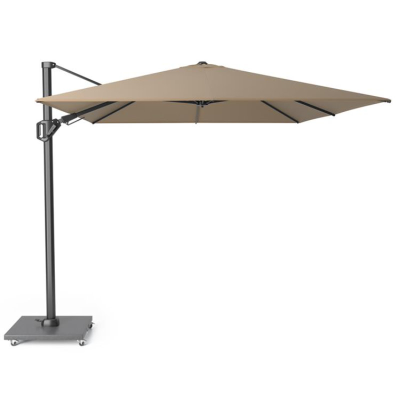 Platinum Platinum Challenger T2 zweefparasol - 350x260 - Taupe - art.7137E