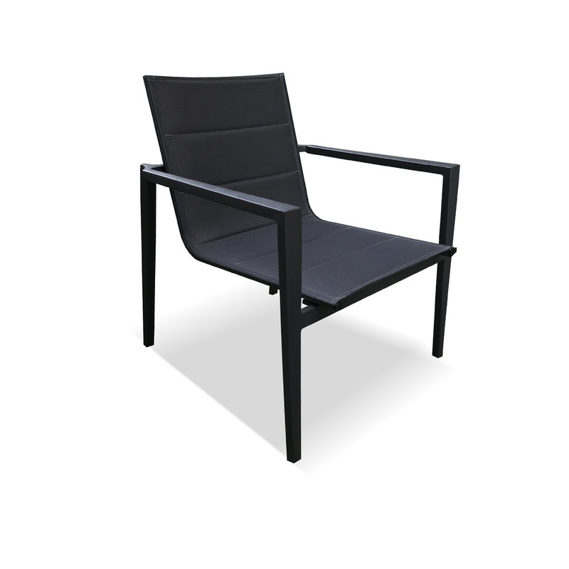 Hamilton Bay Outdoor Hamilton Bay OUTDOOR Aurora LOUNGECHAIR alu. dubbel textileen new