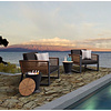 Higold NEW YORK Lounge lounge chair / single sofa