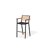 Higold York Bar Chair Charcoal