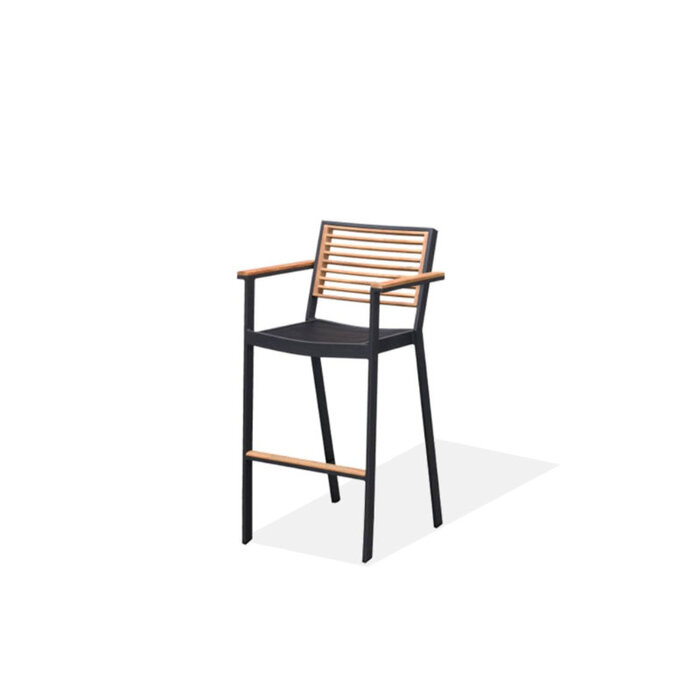 Higold Higold York Bar Chair Charcoal