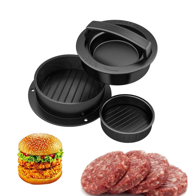 Made in America Hamburger Press Products Manufactured by Hasty Bake, Outdoor Recreation Product Category