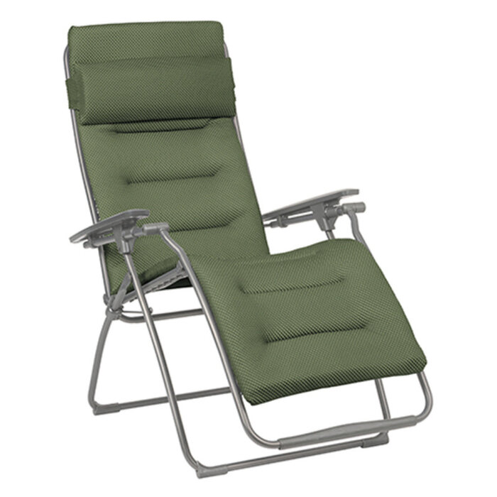 Lafuma Lafuma Relaxchair FUTURA BEComfort OLIVE GREEN titanium frame
