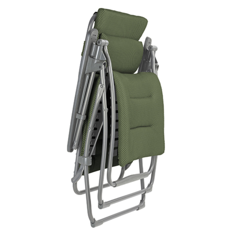 Lafuma Lafuma Relaxchair FUTURA BEComfort OLIVE GREEN titanium frame