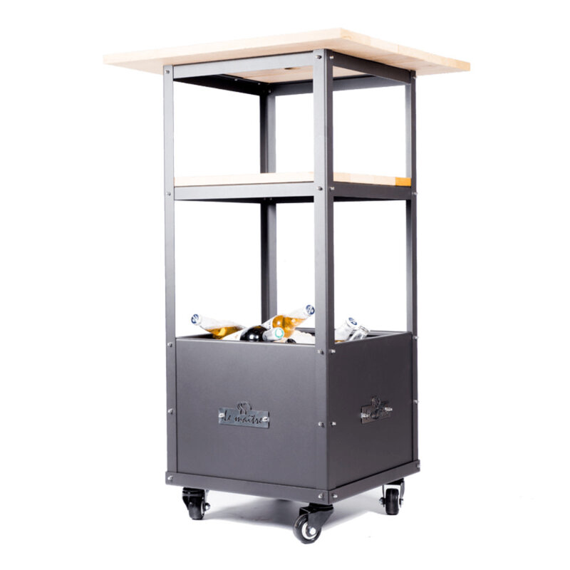 Le Maitre Le Maitre party bar table and cooler 69,5*70cm