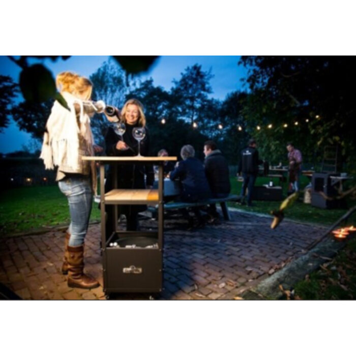 Le Maitre Le Maitre party bar table and cooler 69,5*70cm