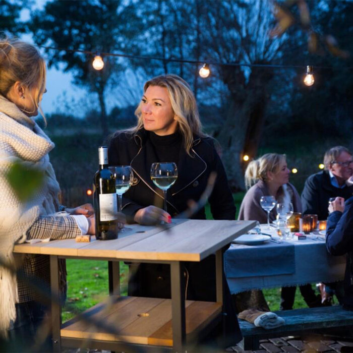 Le Maitre Le Maitre party bar table and cooler 69,5*70cm