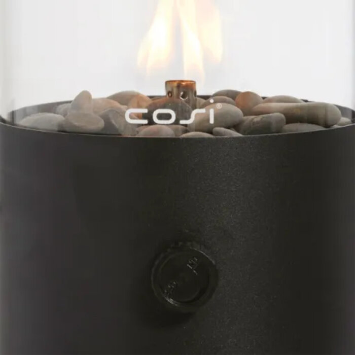 Cosi Cosiscoop Original black gas lantern