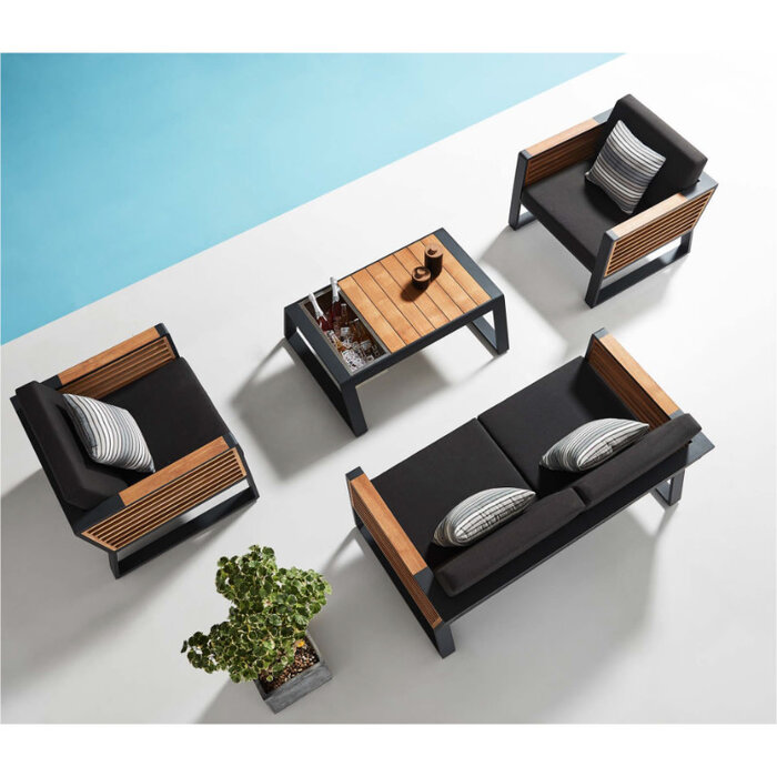 Higold Higold New York Lounge Coffee Table w. ice bucket