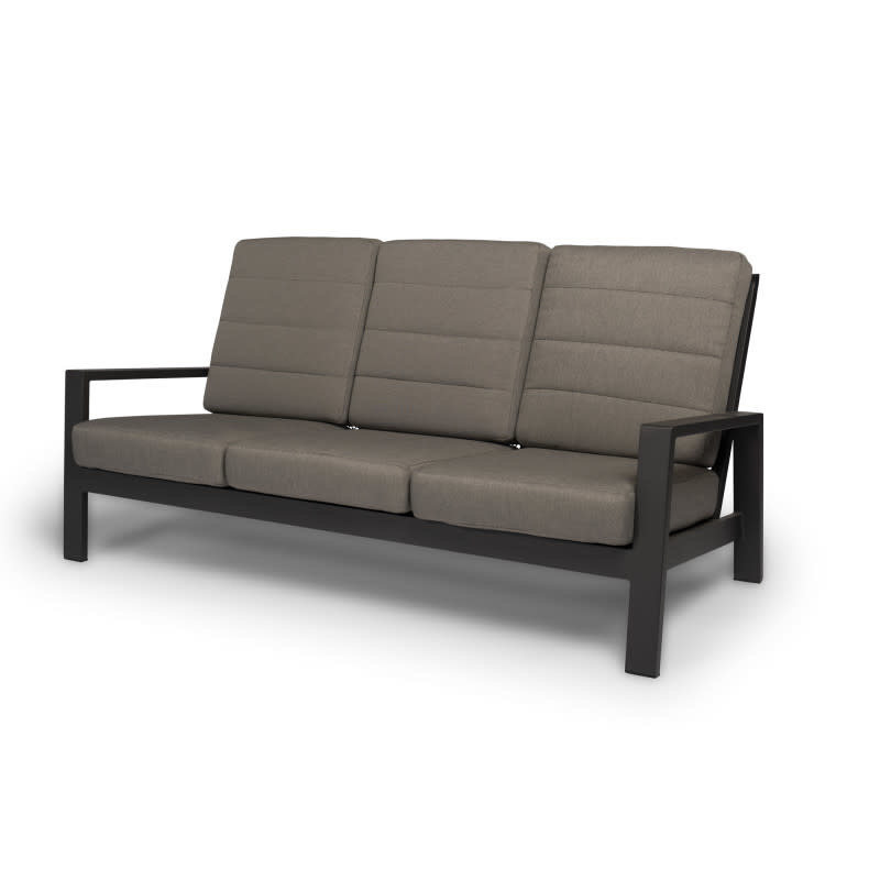 Tierra Outdoor Tierra Outdoor Queens 3-seater sofa bench .Verstelbaar in de rug Antraciet frame / charcoal grijs kussen