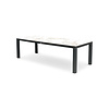 Tierra Outdoor Briga Table Dekton ENTZO Charcoal Frame