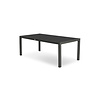 Tierra Outdoor Briga Table Dekton BROMO Charcoal Frame