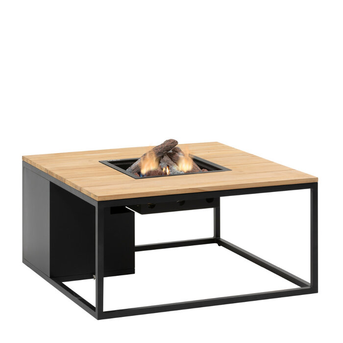 Cosi Cosiloft 100 black frame / teak top