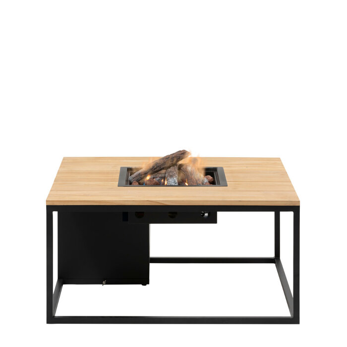 Cosi Cosiloft 100 black frame / teak top