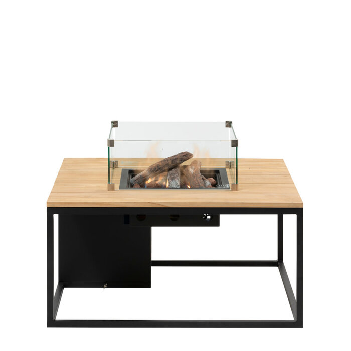 Cosi Cosiloft 100 black frame / teak top
