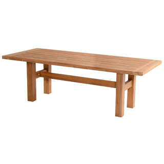 Hartman Hartman Sophie Yasmani Table FULL NATURAL TEAK top +teak legs 240x100cm
