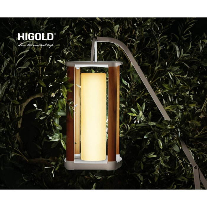 Higold Higold Aurora outdoor light solar large charcoal frame