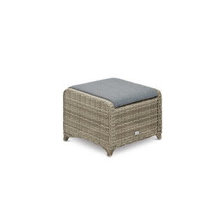 Tierra Outdoor Tierra Outdoor Doncaster Hocker Weathered Grey