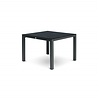 Tierra Outdoor Briga Table Trespa Graphite Charcoal Frame