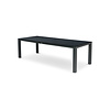 Tierra Outdoor Briga Table Trespa GRAPHITE Charcoal Frame