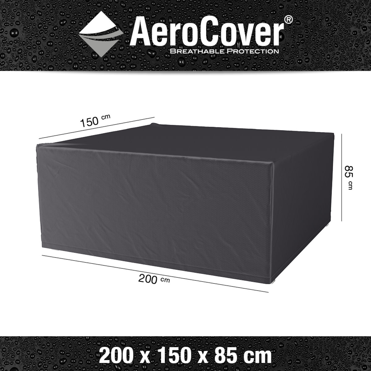 Aerocover AeroCover Tuinsethoes 200x150xH85 art. 7967