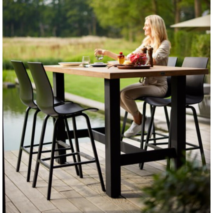 Hartman HARTMAN SOPHIE WAVE BARCHAIR met element legs