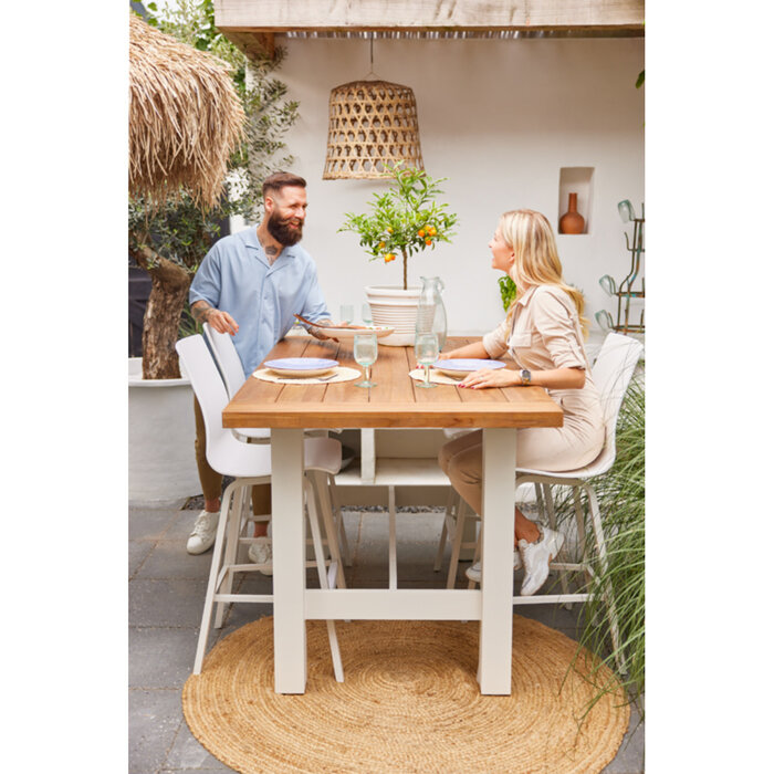 Hartman HARTMAN SOPHIE WAVE BARCHAIR met element legs