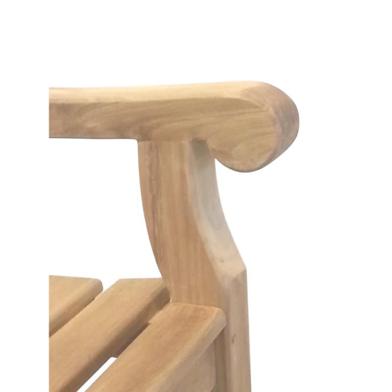 Hamilton Bay Outdoor Hamilton Bay Teak Bretagne  garden bench