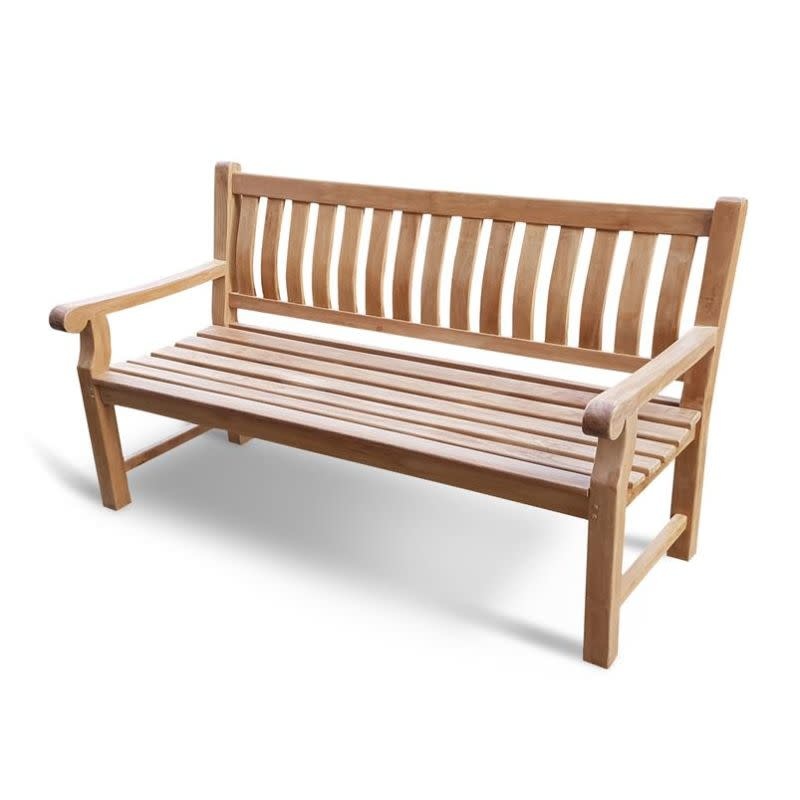 Hamilton Bay Outdoor Hamilton Bay Teak Bretagne  garden bench