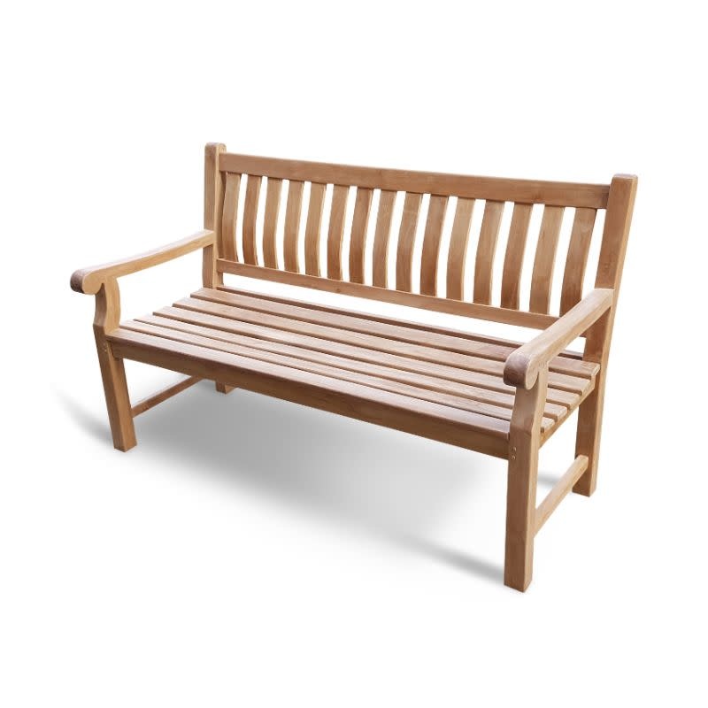 Hamilton Bay Outdoor Hamilton Bay Teak Bretagne  garden bench