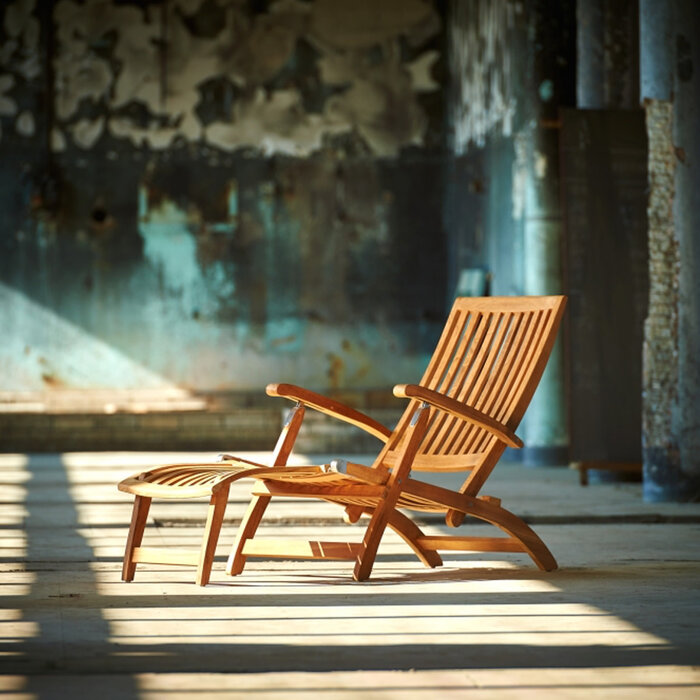 Traditional Teak Traditional Teak  ALEXANDRA deckchair w.o. wheels