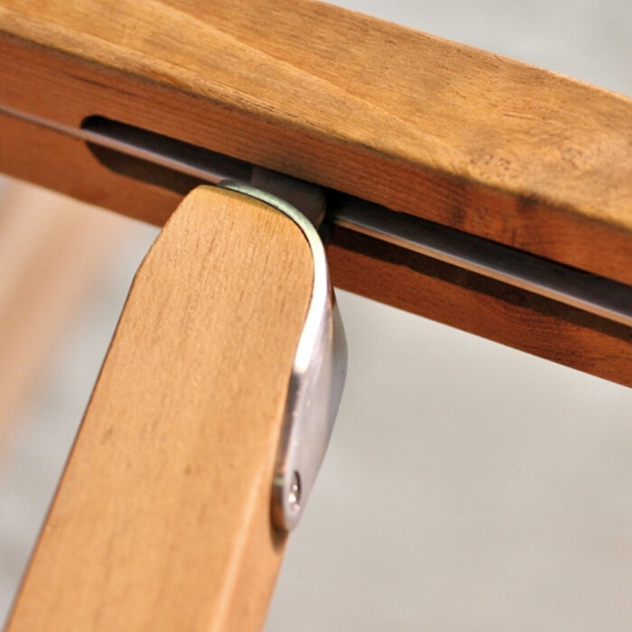 Traditional Teak Traditional Teak  ALEXANDRA deckchair w.o. wheels