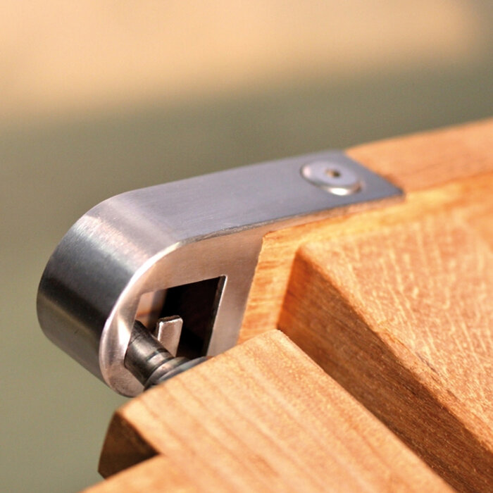 Traditional Teak Traditional Teak  ALEXANDRA deckchair w.o. wheels