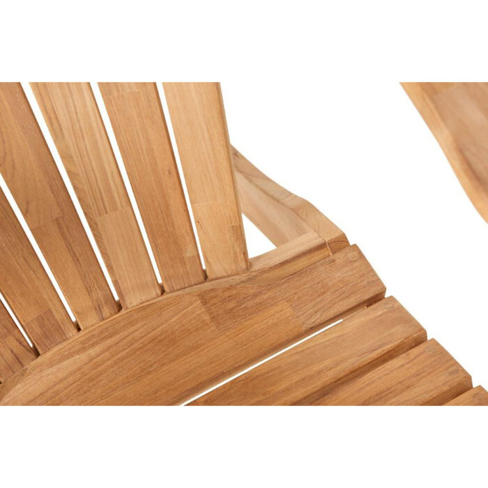 Traditional Teak Traditional Teak  SIENNA beach chair MOSAIC