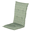 Hartman cushion VINCE GREEN 123x50x8 High Back