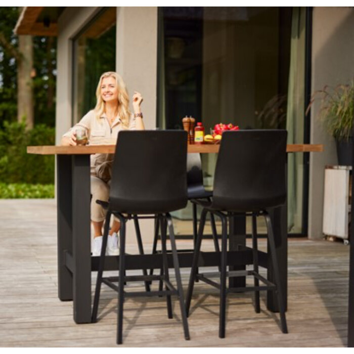 Hartman HARTMAN SOPHIE WAVE BARCHAIR met element legs