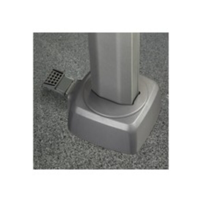 Platinum Platinum Challenger T2 zweefparasol SET - 300x300 - met 90KG VOET OP WIELEN en AFDEKHOES -